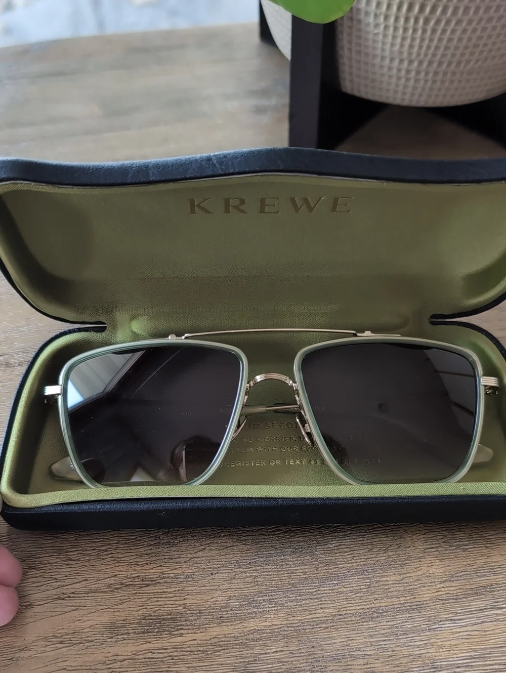 NWT Krewe Sunglasses Vail Selene